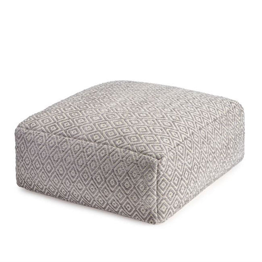  Willamette Slate 34" x 34" x 16" Ottoman 