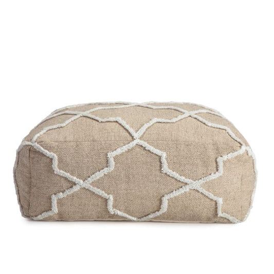 Cloud Nine 34" x 34" x 16" Ottoman