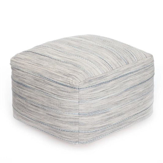  Montanita Gray 34" x 34" x 16" Ottoman 