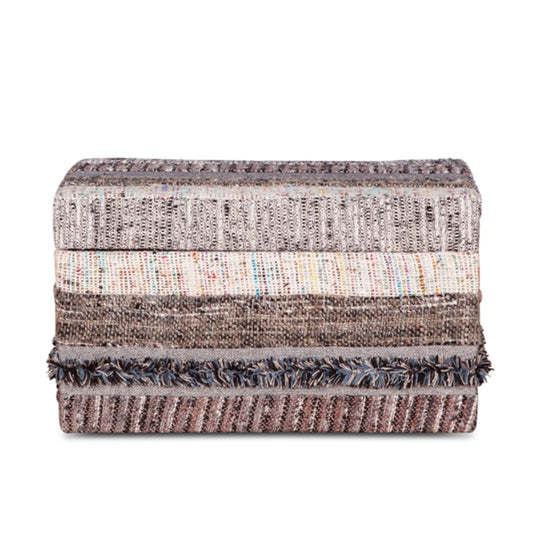  Algiers Upholstered Multi-Color Storage Ottoman 