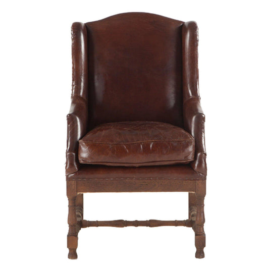  Charles Leather Armchair 