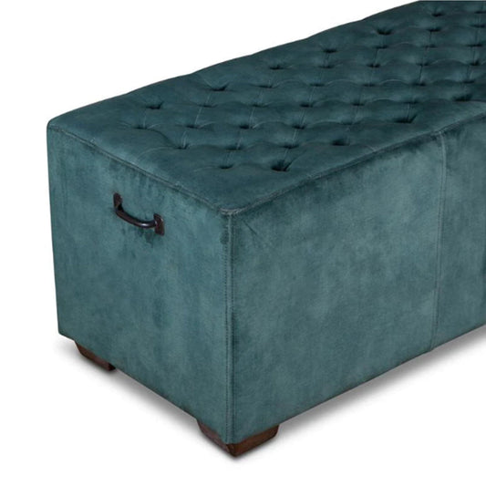  Arabella Velvet Bench 