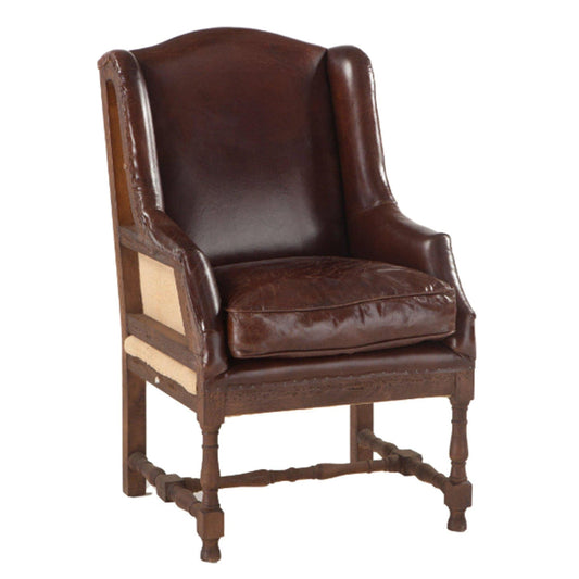 Charles Leather Armchair