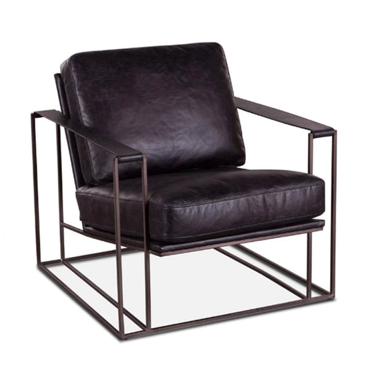 Portlando Leather Armchair