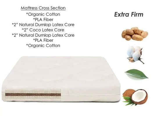  Vegan Coco Sleep Futon Mattress 