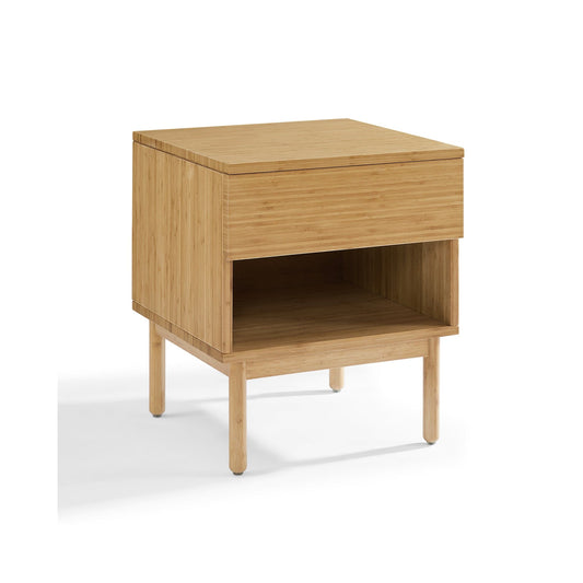  Ria 1 Drawer Nightstand 