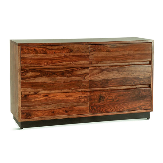 Elliston Modern Live Edge Sheesham Dresser