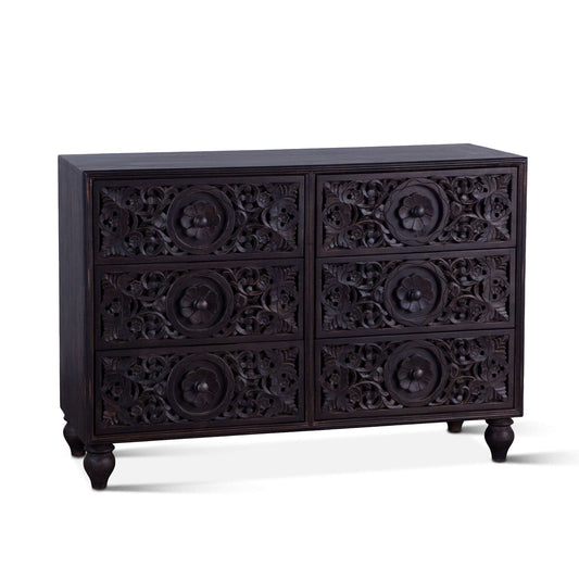 Haveli Hand-Carved Dresser