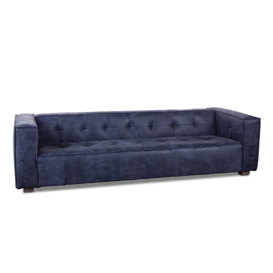 Portia Italian Leather Sofa