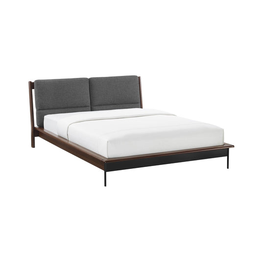  Park Avenue Platform Bed with Fabric 