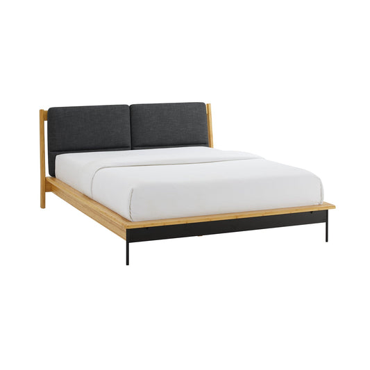 Santa Cruz Platform Bed with Fabric