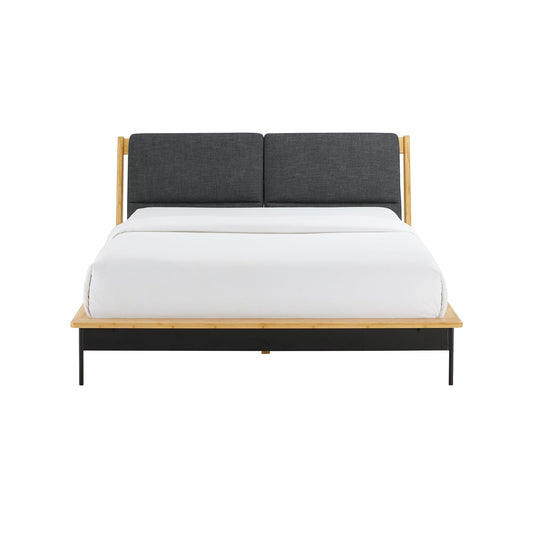  Santa Cruz Platform Bed with Fabric 