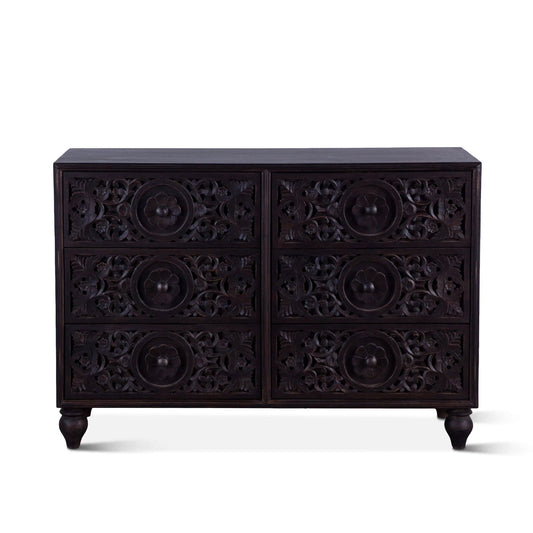  Haveli Hand-Carved Dresser 