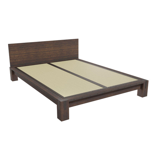  Kimara Tatami Platform Bed with Mats 