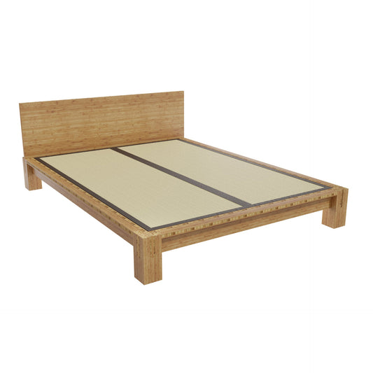 Kimara Tatami Platform Bed with Mats