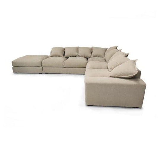  Demure Sectional 