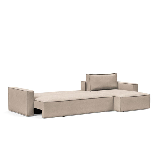  Newilla Sofa Bed With Lounger 