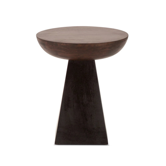  Palm Desert Round Accent Table 