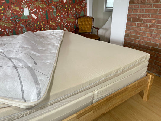  Sweet Dreams 12" Botanical Latex Mattress 