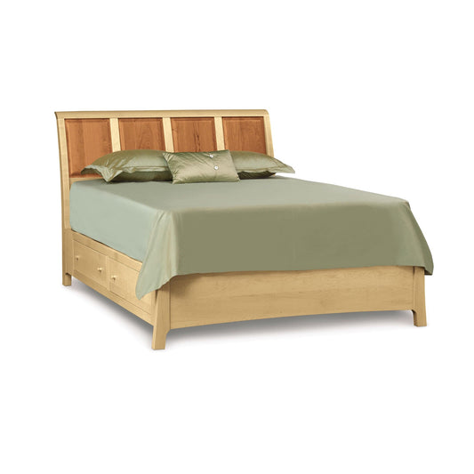  Copeland Sarah 48" Storage Sleigh Bed 