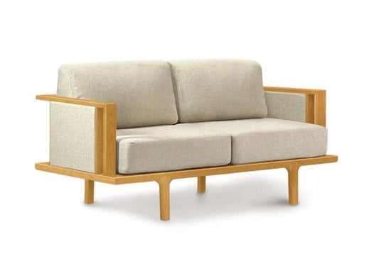 Copeland Sierra Loveseat with Upholstered Panels