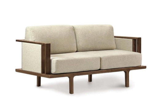  Copeland Sierra Loveseat with Upholstered Panels 