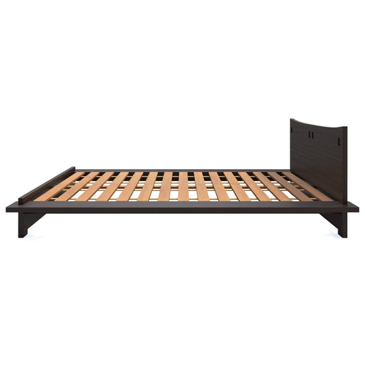  Tomaru Japanese Style Platform Bed 