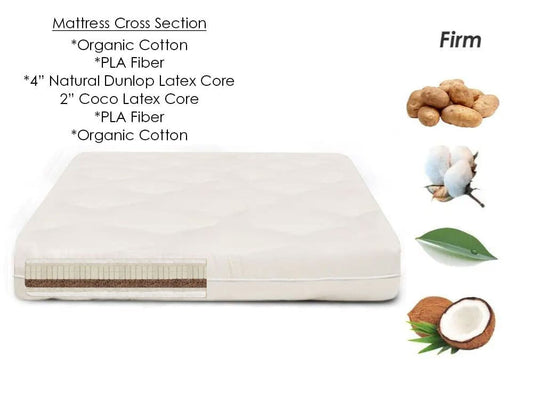  Vegan Coco Dream Futon Mattress 