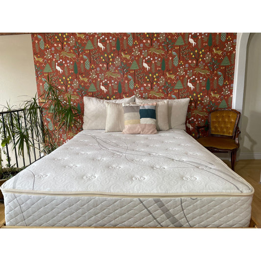 Sweet Dreams 12" Botanical Latex Mattress