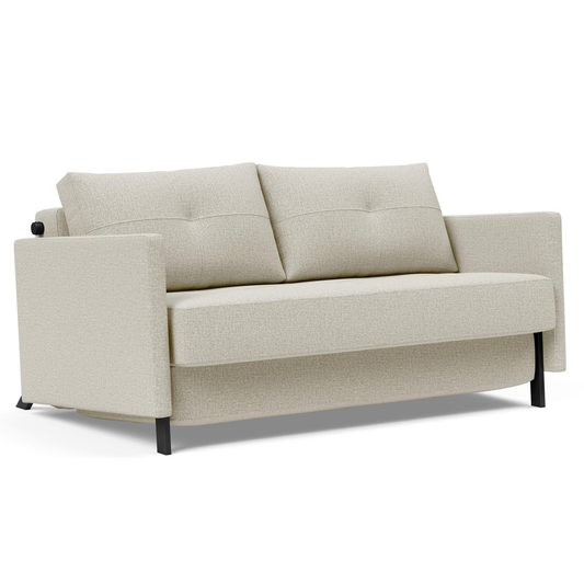 Cubed Full Size Sofa Bed With Arms