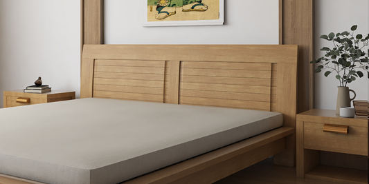  Raku Tatami Bed Headboard 